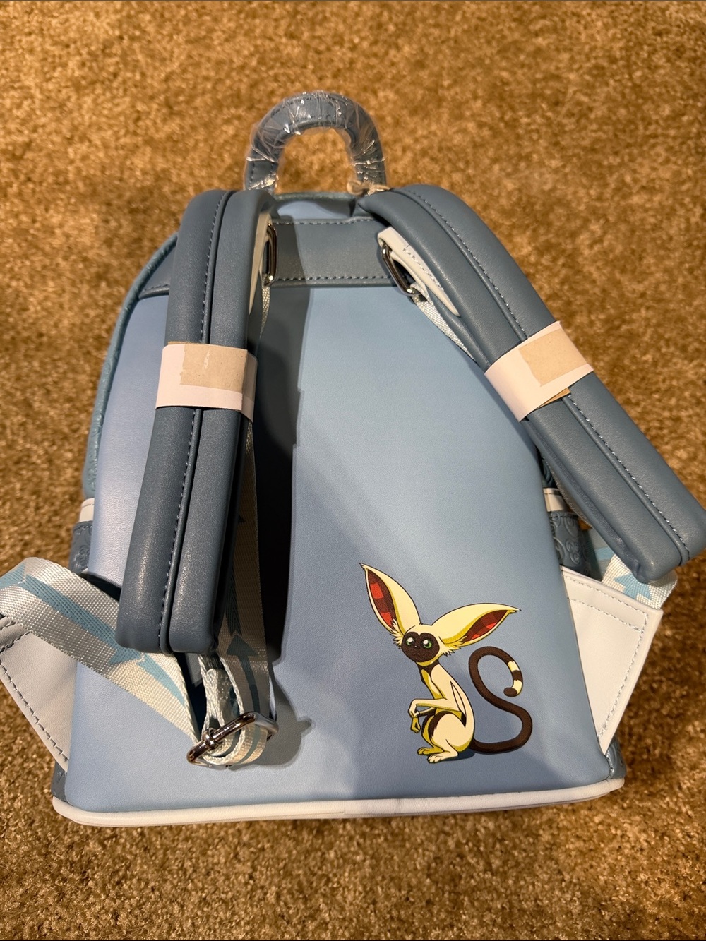 Loungefly Nickelodeon Avatar Appa Mini Backpack - Picture 3 of 4